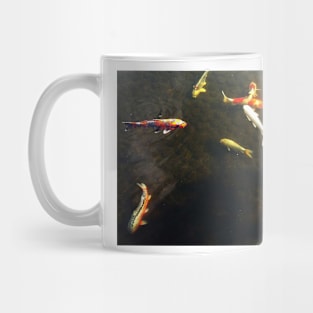 Koi Fish at Himeji Castle Park Mug